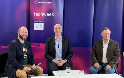 Techweek2020 TV. Talking Agritech ITP with David Downs