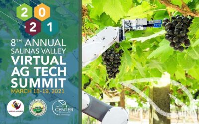 Join the 8th Annual Salinas Valley Virtual AgTech Summit – March 18-19 (PST)