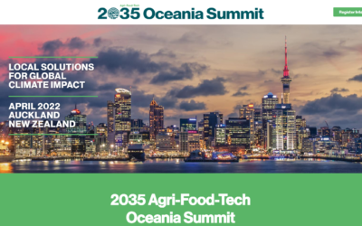 Announcing the 2035 Oceania Agri-Food-Tech Climate Summit